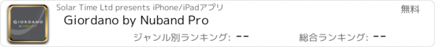 おすすめアプリ Giordano by Nuband Pro