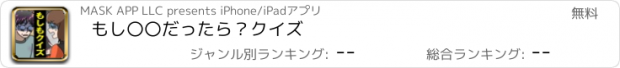 おすすめアプリ もし〇〇だったら？クイズ