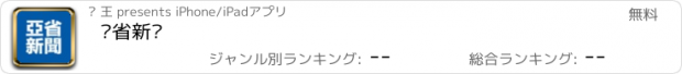 おすすめアプリ 亚省新闻