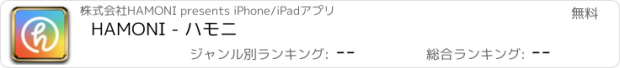 おすすめアプリ HAMONI - ハモニ
