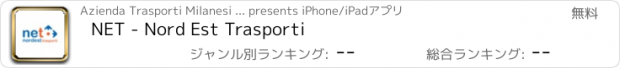 おすすめアプリ NET - Nord Est Trasporti