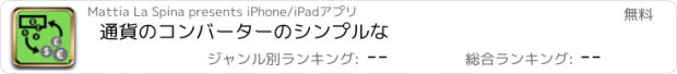 おすすめアプリ 通貨のコンバーターのシンプルな