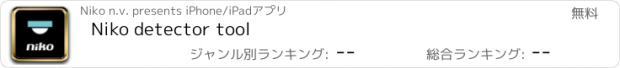おすすめアプリ Niko detector tool