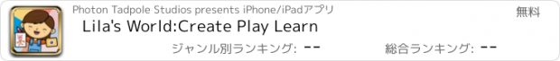 おすすめアプリ Lila's World:Create Play Learn