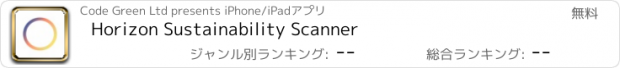 おすすめアプリ Horizon Sustainability Scanner