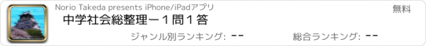 おすすめアプリ 中学社会総整理ー１問１答