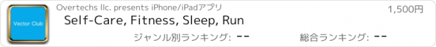 おすすめアプリ Self-Care, Fitness, Sleep, Run