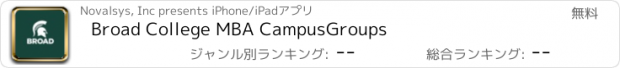 おすすめアプリ Broad College MBA CampusGroups