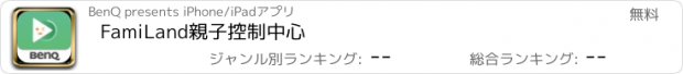 おすすめアプリ FamiLand親子控制中心