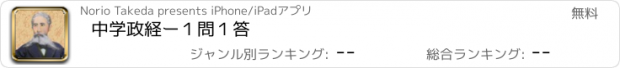 おすすめアプリ 中学政経ー１問１答