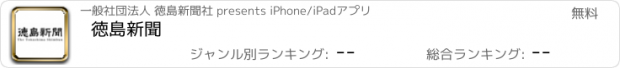 おすすめアプリ 徳島新聞