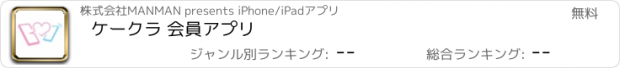 おすすめアプリ ケークラ 会員アプリ