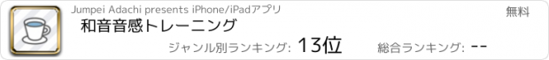 おすすめアプリ 和音音感トレーニング