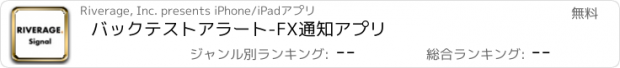 おすすめアプリ バックテストアラート-FX通知アプリ
