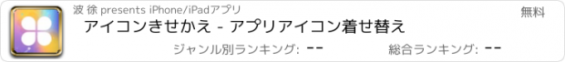 おすすめアプリ アイコンきせかえ - アプリアイコン着せ替え