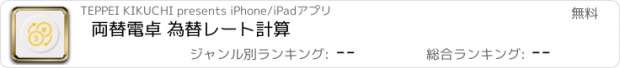 おすすめアプリ 両替電卓 為替レート計算