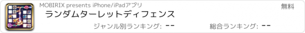 おすすめアプリ ランダムターレットディフェンス