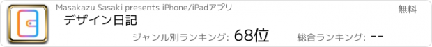 おすすめアプリ デザイン日記