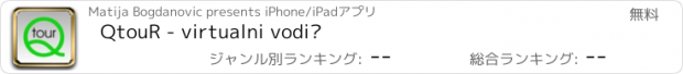 おすすめアプリ QtouR - virtualni vodič