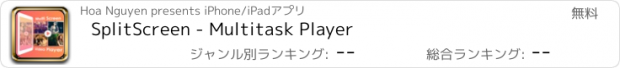 おすすめアプリ SplitScreen - Multitask Player