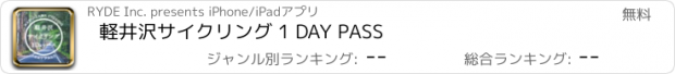 おすすめアプリ 軽井沢サイクリング 1 DAY PASS