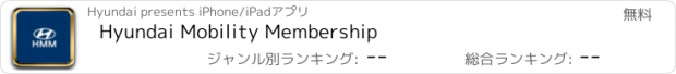 おすすめアプリ Hyundai Mobility Membership