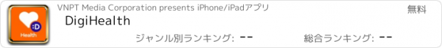 おすすめアプリ DigiHealth