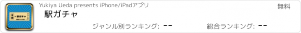 おすすめアプリ 駅ガチャ