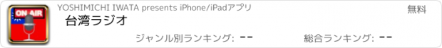 おすすめアプリ 台湾ラジオ