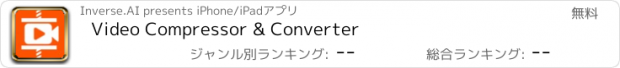 おすすめアプリ Video Compressor & Converter