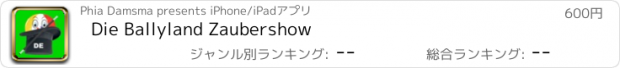 おすすめアプリ Die Ballyland Zaubershow