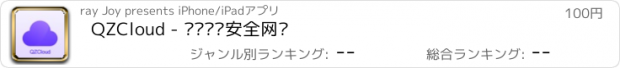 おすすめアプリ QZCloud - 视频备份安全网盘