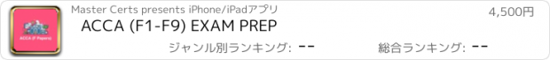 おすすめアプリ ACCA (F1-F9) EXAM PREP