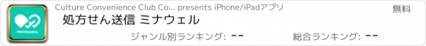 おすすめアプリ 処方せん送信 ミナウェル