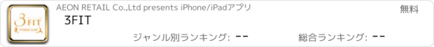 おすすめアプリ 3FIT