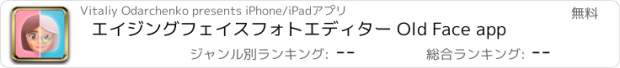 おすすめアプリ エイジングフェイスフォトエディター Old Face app