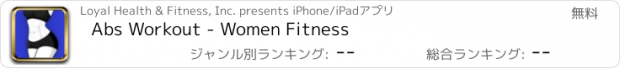 おすすめアプリ Abs Workout - Women Fitness