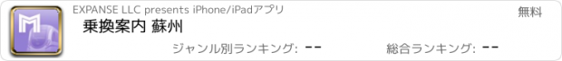 おすすめアプリ 乗換案内 蘇州