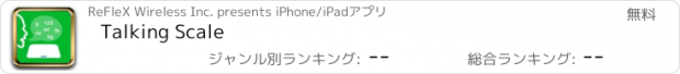 おすすめアプリ Talking Scale