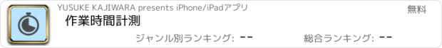 おすすめアプリ 作業時間計測