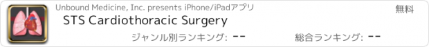 おすすめアプリ STS Cardiothoracic Surgery