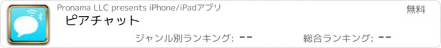 おすすめアプリ ピアチャット