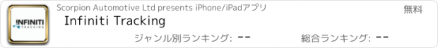 おすすめアプリ Infiniti Tracking