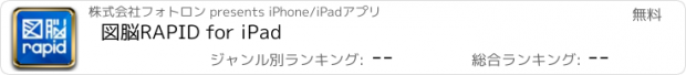 おすすめアプリ 図脳RAPID for iPad