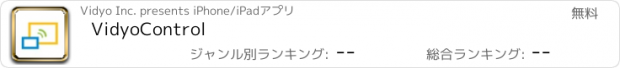 おすすめアプリ VidyoControl