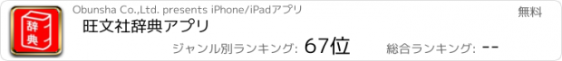 おすすめアプリ 旺文社辞典アプリ