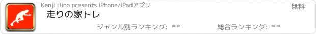 おすすめアプリ 走りの家トレ