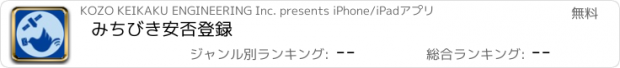 おすすめアプリ みちびき安否登録