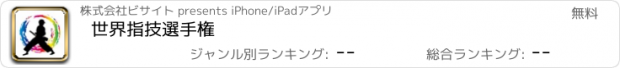 おすすめアプリ 世界指技選手権
