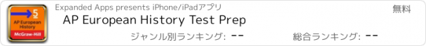 おすすめアプリ AP European History Test Prep